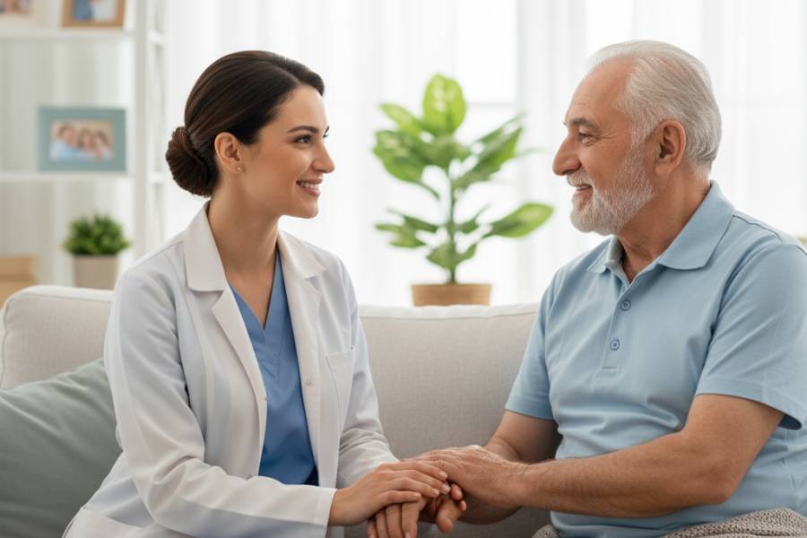 Evde Bakım Güvenilir mi?