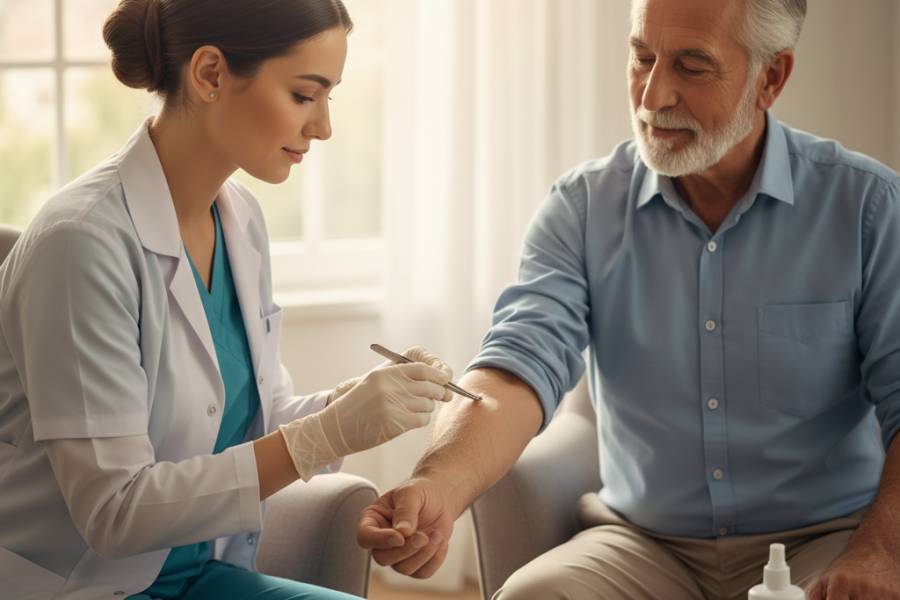 Yara Bakımı ve Dikiş İşlemleri